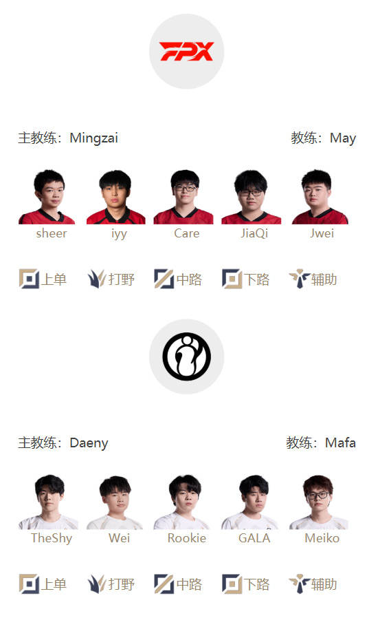 世预赛投注-LPL7月29日首发：小孩Sheer对阵TheShy，Wei继续首发